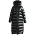 STYLISCHE DAMEN DAUNENJACKE MIT LÄNGEREM SCHNITT